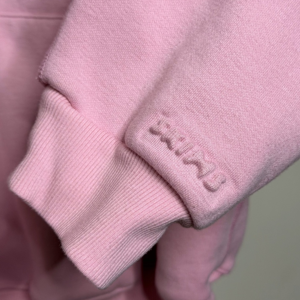 SKIMS Cotton Fleece Classic Hoodie in Halite - Picture 7 of 10